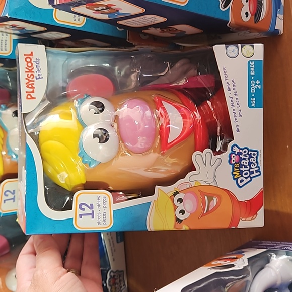 Playskool Mrs. Potato Head Toy - Picture 1 of 3